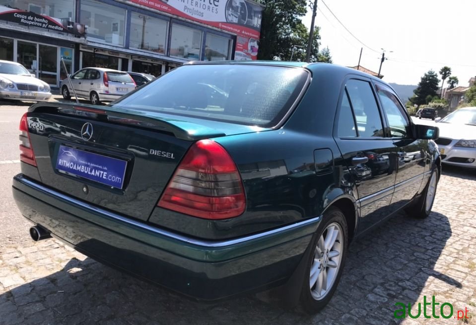 1994' Mercedes-Benz C-220 photo #4