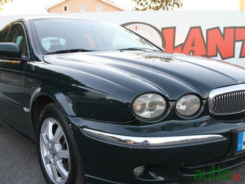 2003' Jaguar X-Type Executive photo #1