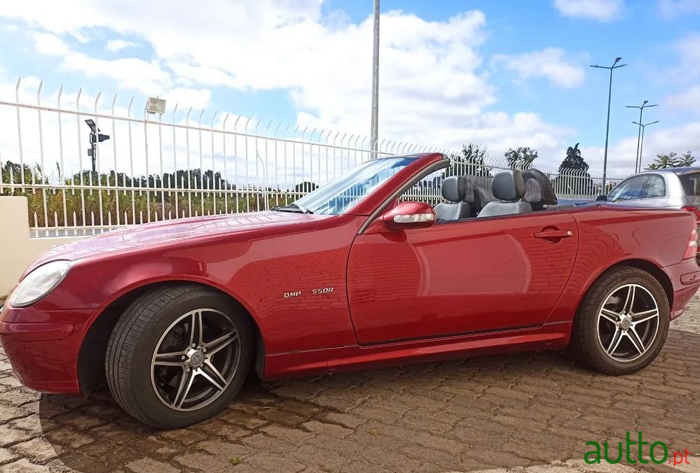 2001' Mercedes-Benz Classe Slk Kompressor photo #3