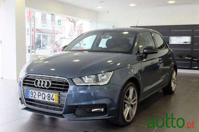 2015' Audi A1 1.4 Tdi Design photo #2