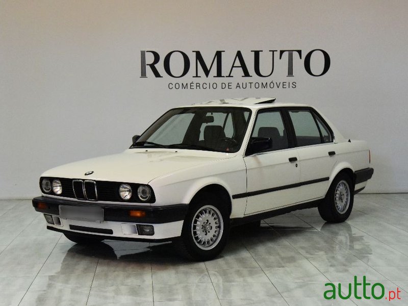 1989' BMW 316 photo #1