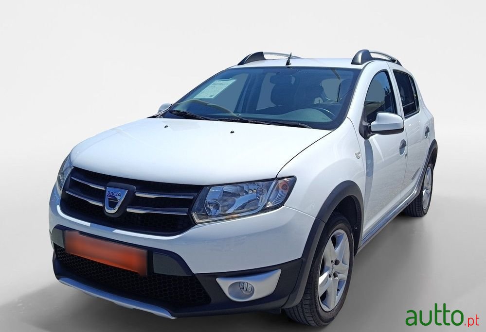 2014' Dacia Sandero 1.5 Dci Stepway photo #1