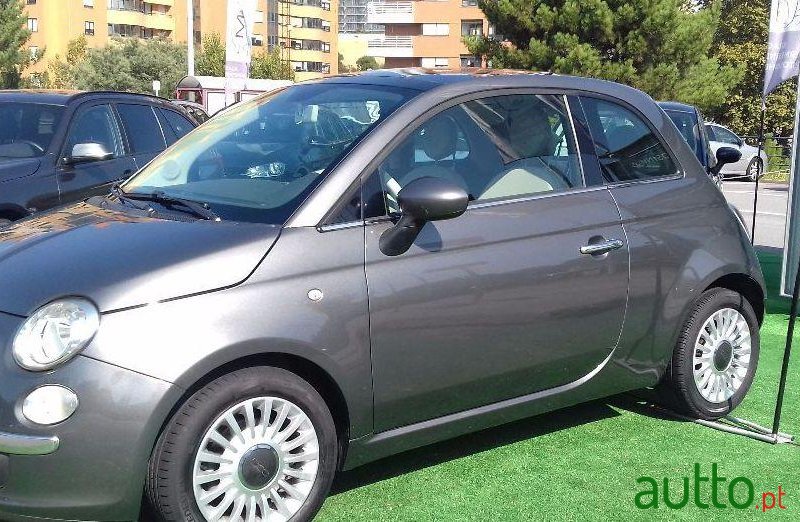 2011' Fiat 500 Multijet Lounge 1.3 photo #1