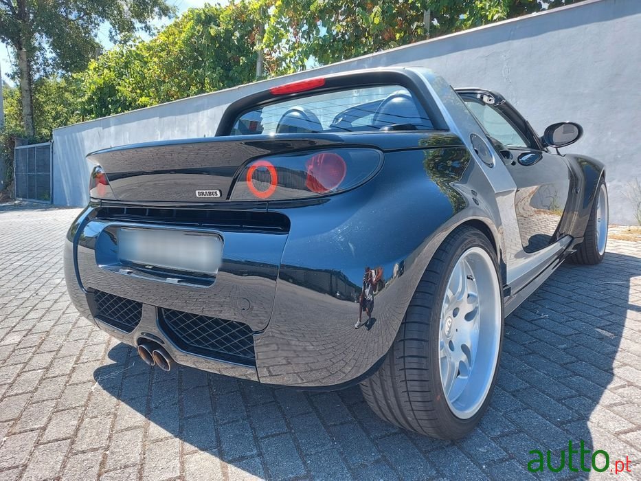 2004' Smart Cabrio photo #3
