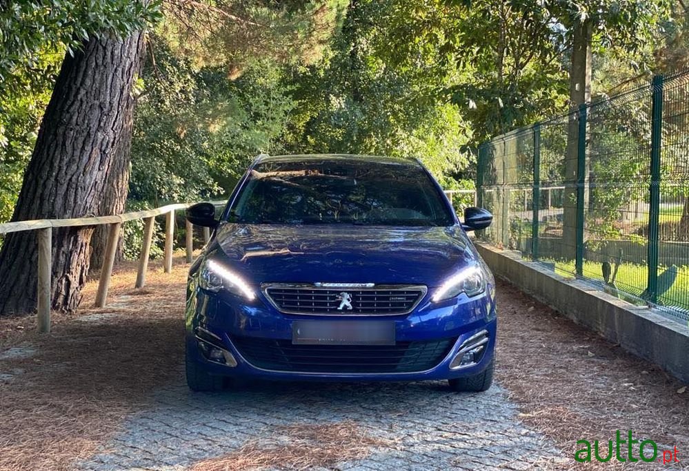 2016' Peugeot 308 Sw photo #5