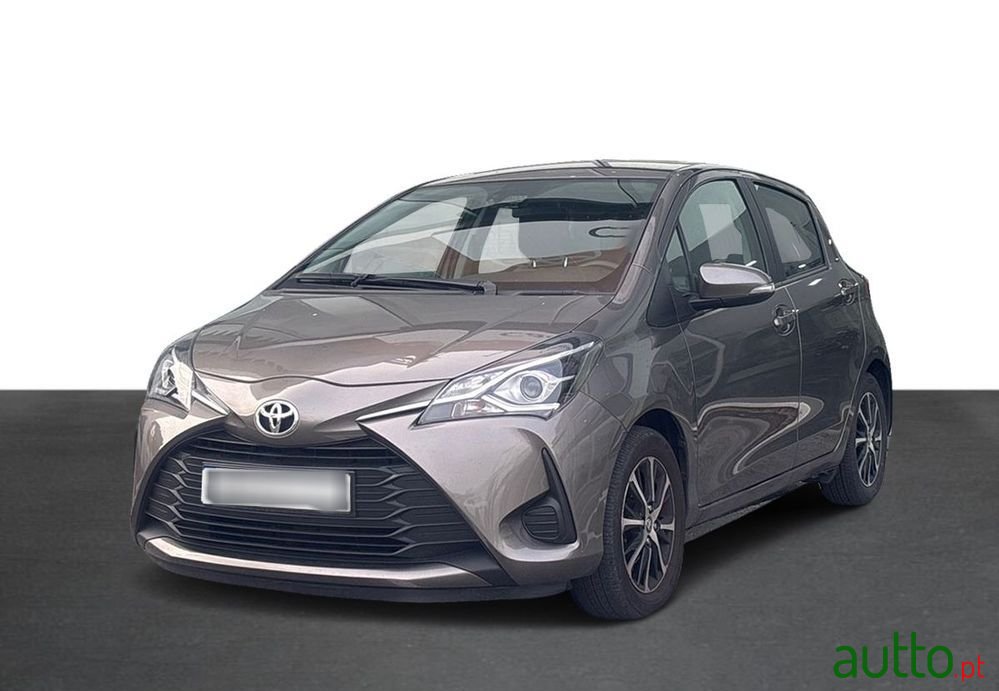 2020' Toyota Yaris photo #1