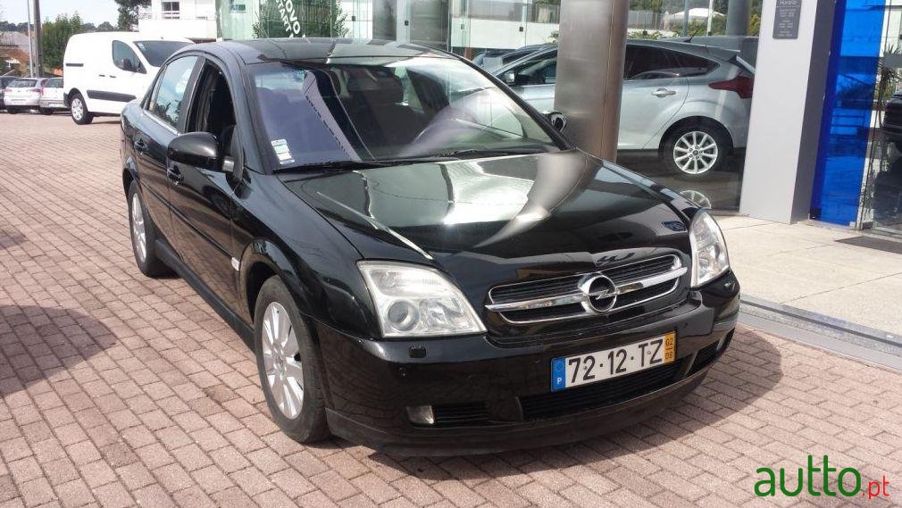 2002' Opel Vectra 2.2 dti elegance photo #2