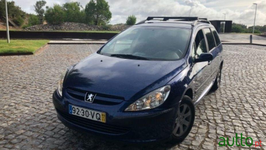 2003' Peugeot 307 Sw photo #3