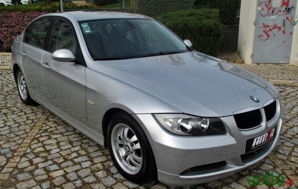 2005' BMW 320 D Automático photo #1