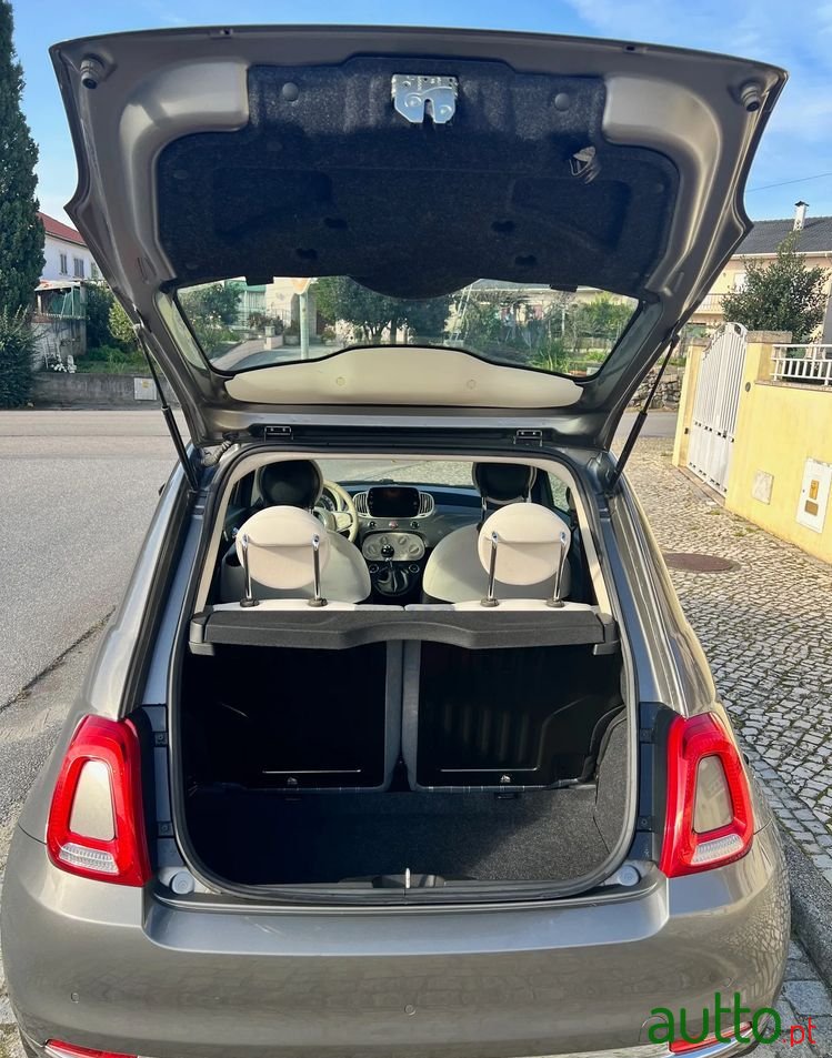 2019' Fiat 500 1.2 Lounge photo #5