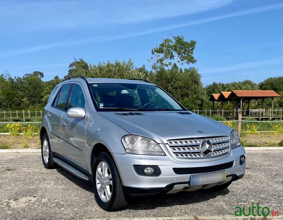 2007' Mercedes-Benz Classe M Cdi photo #5