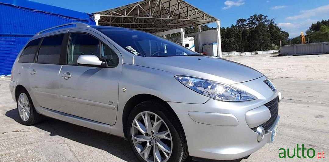 2005' Peugeot 307 Sw photo #5