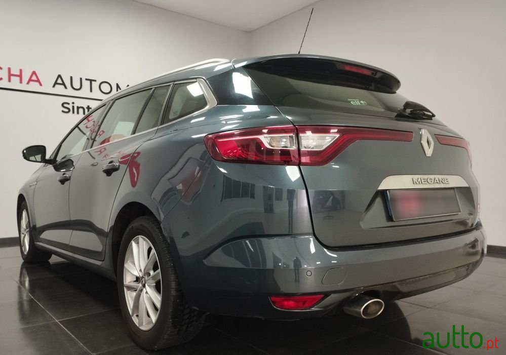 2018' Renault Megane Sport Tourer photo #6