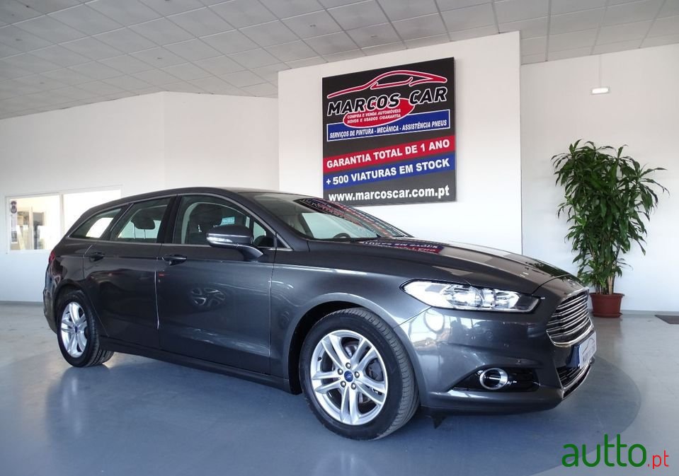 2015' Ford Mondeo Sw photo #1