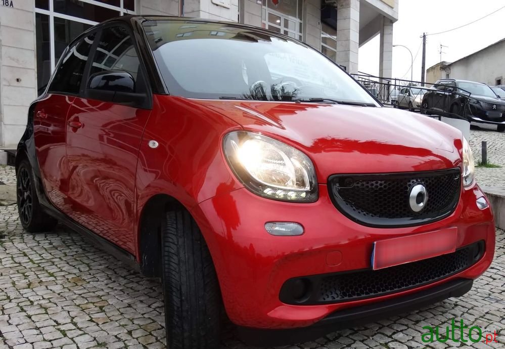 2015' Smart Forfour 1.0 Prime 71 photo #2