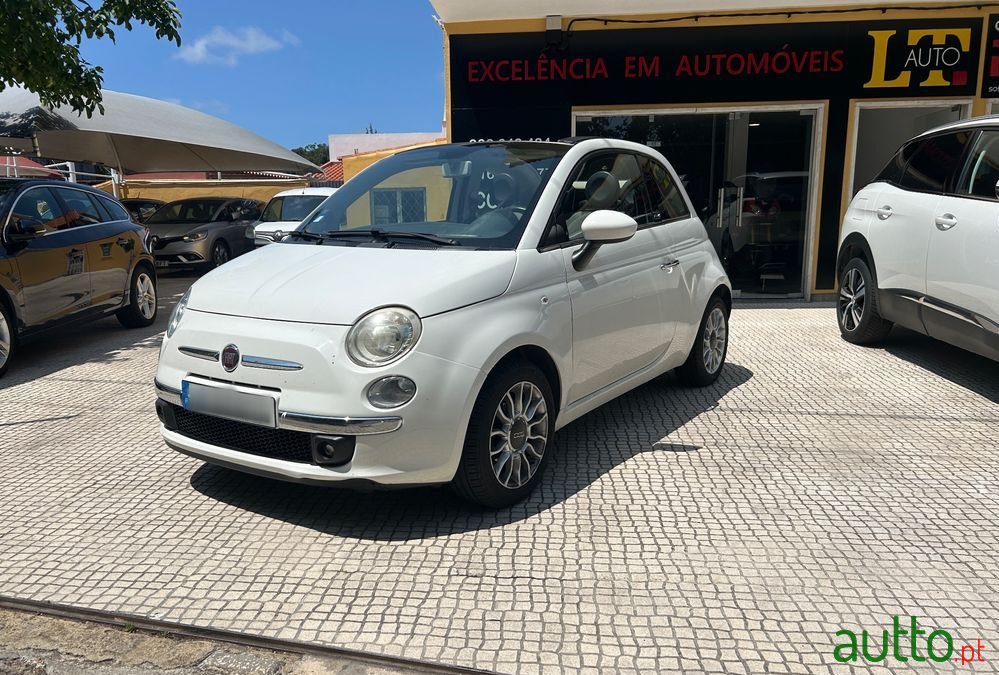 2013' Fiat 500C 1.2 8V Pop photo #2