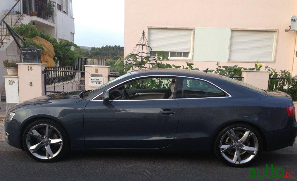 2007' Audi A5 3.0 Tdi V6 Quattro photo #2