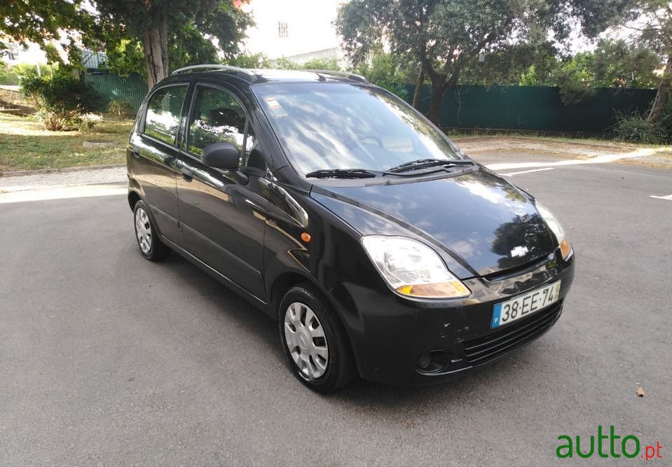 2007' Chevrolet Matiz photo #1
