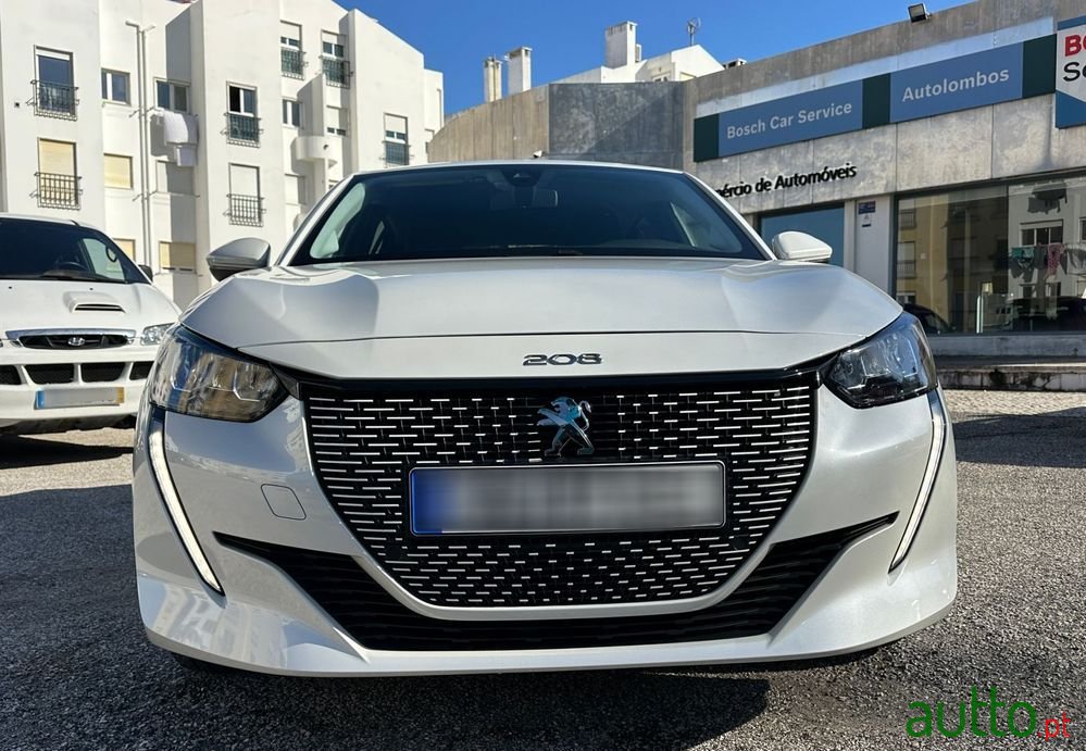 2021' Peugeot e-208 50 Kwh Allure Pack photo #3