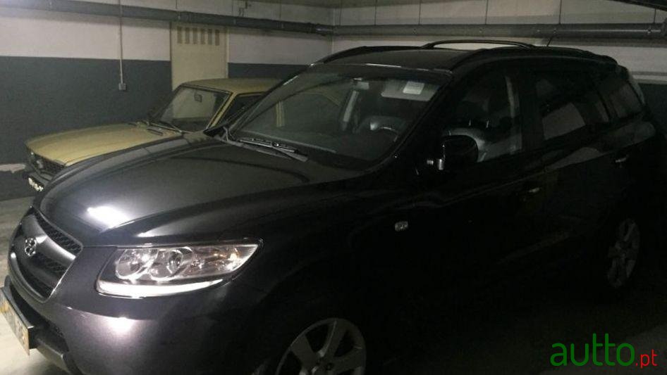 2008' Hyundai Santa-Fe 2.2 Crdi 7 Lugares photo #2
