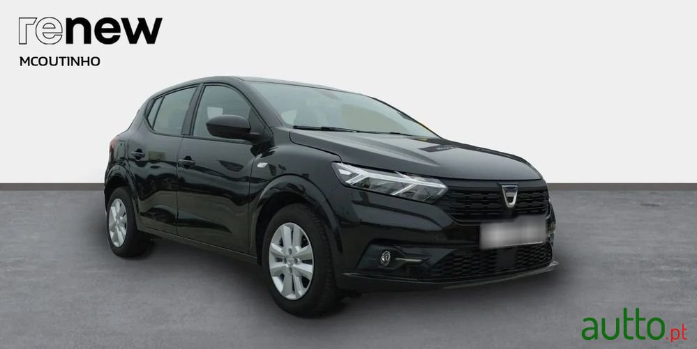 2022' Dacia Sandero 1.0 Tce Comfort photo #3