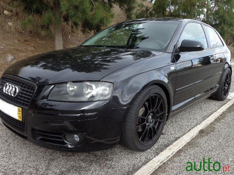 2004' Audi A3 1.9 Tdi Sport photo #1