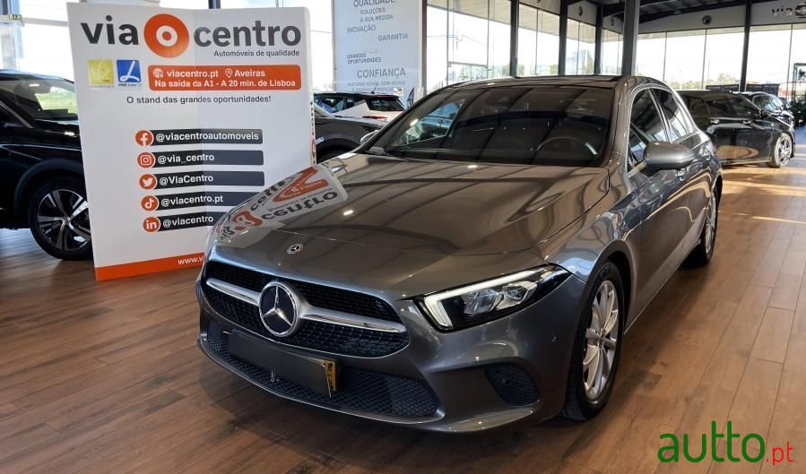 2018' Mercedes-Benz A 180 photo #5