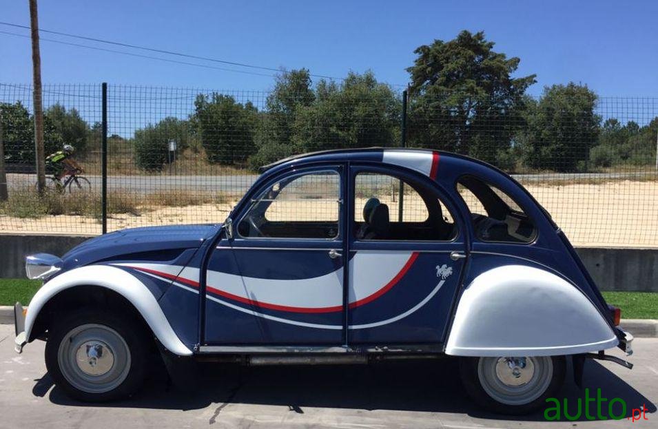 1987' Citroen 2 CV 6 Club photo #1