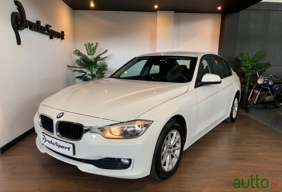 2013' BMW 316 photo #1