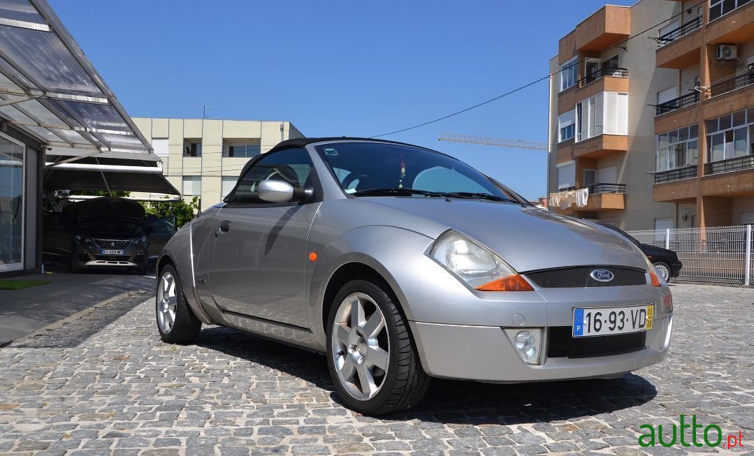 2003' Ford Streetka Ver-1-6 photo #3