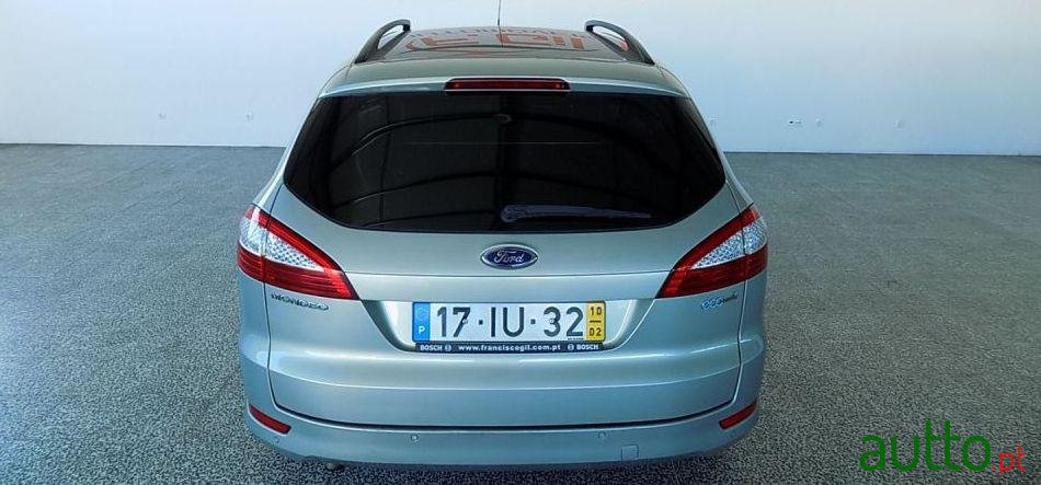 2010' Ford Mondeo Sw photo #4