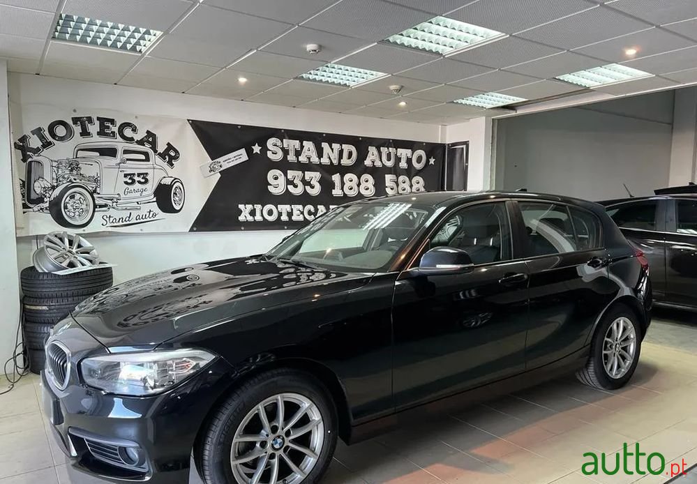 2018' BMW 116 D Advantage Auto photo #2