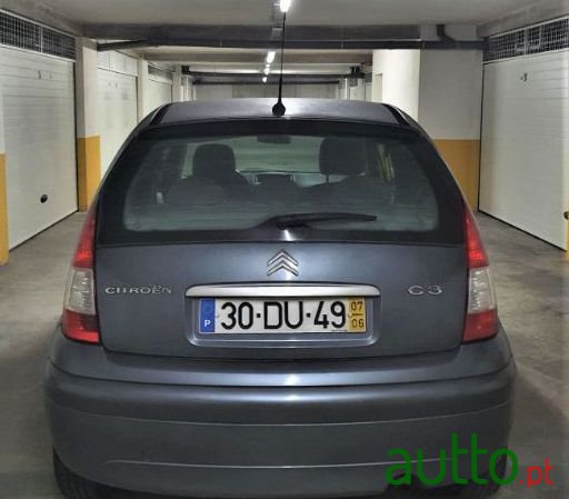 2007' Citroen C3 photo #4