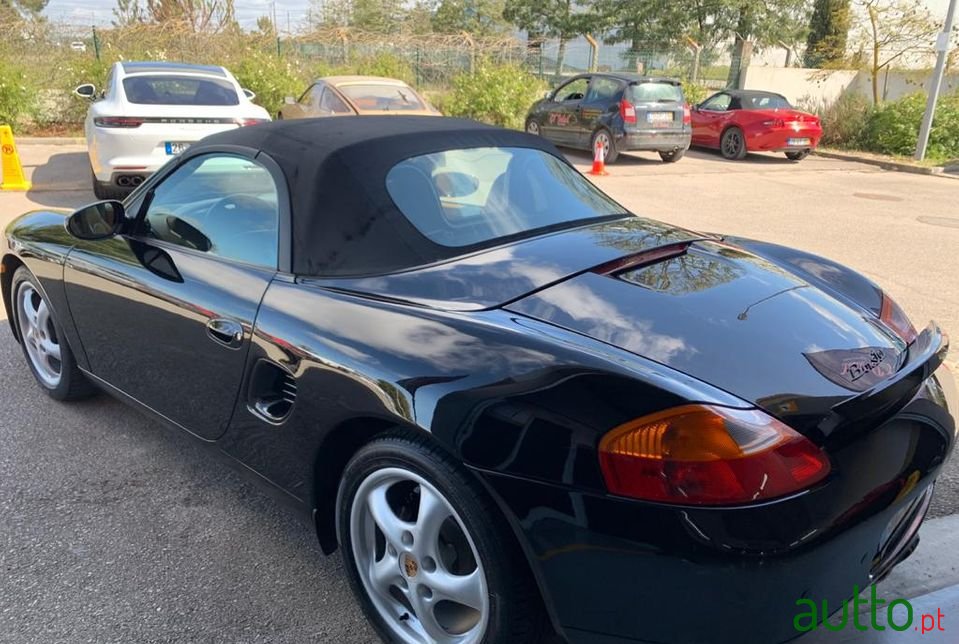 1997' Porsche Boxster photo #3