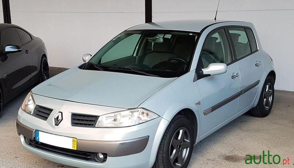 2003' Renault Megane photo #4