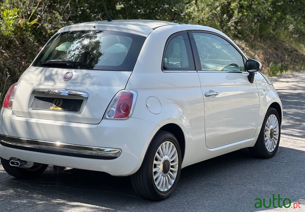 2009' Fiat 500 1.2 Lounge photo #5