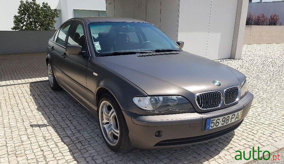 2000' BMW 320 D photo #2