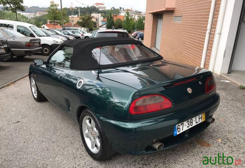 1998' MG Mgf 1.8 photo #1