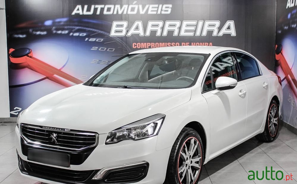 2014' Peugeot 508 photo #5