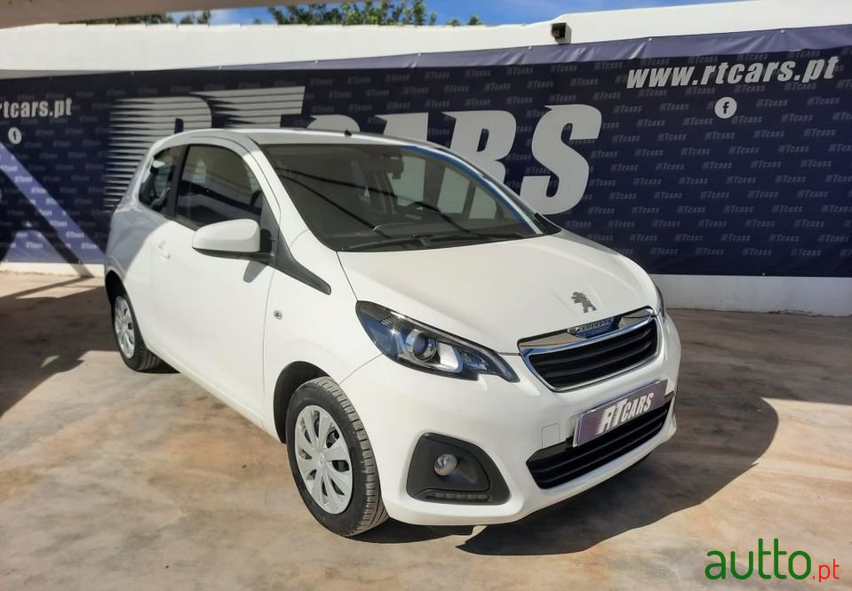 2017' Peugeot 108 photo #1