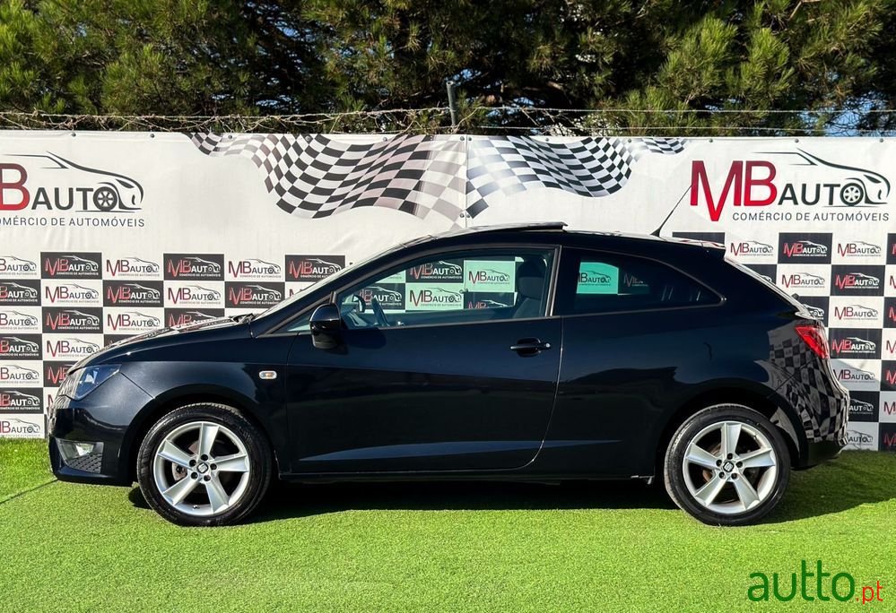 2014' SEAT Ibiza Sc 1.6 Tdi Fr photo #3