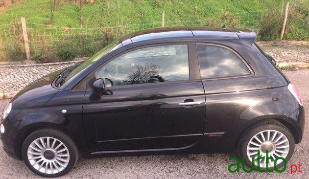 2008' Fiat 500 photo #2