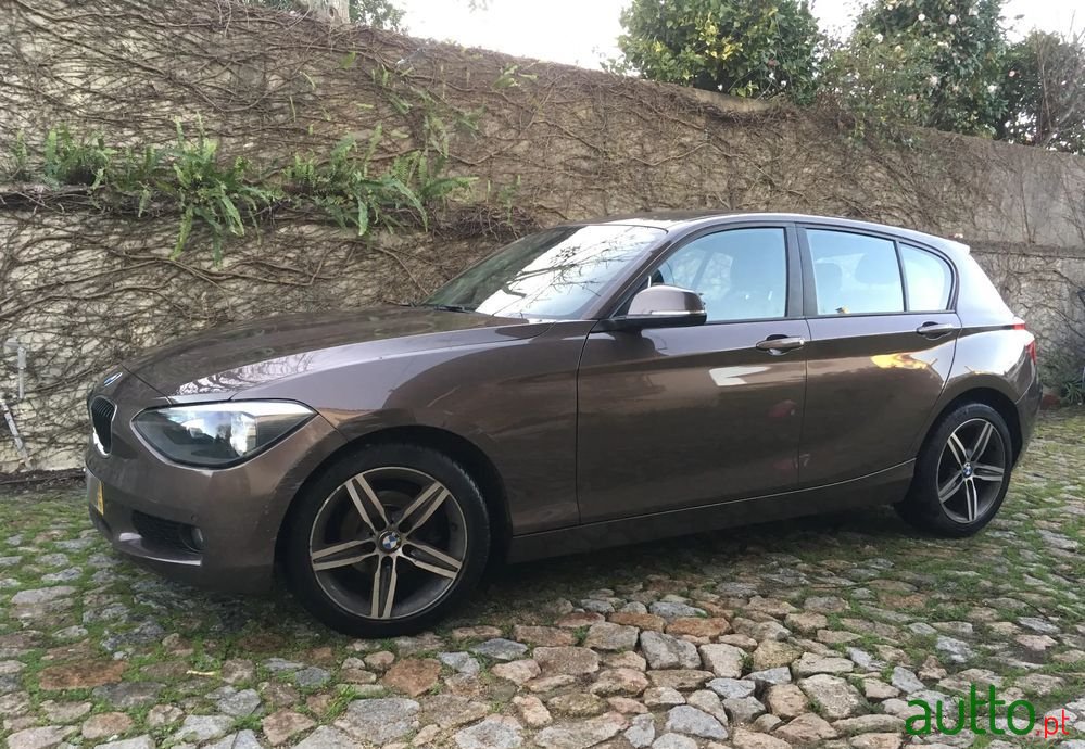 2013' BMW 116 D Urban Line photo #4