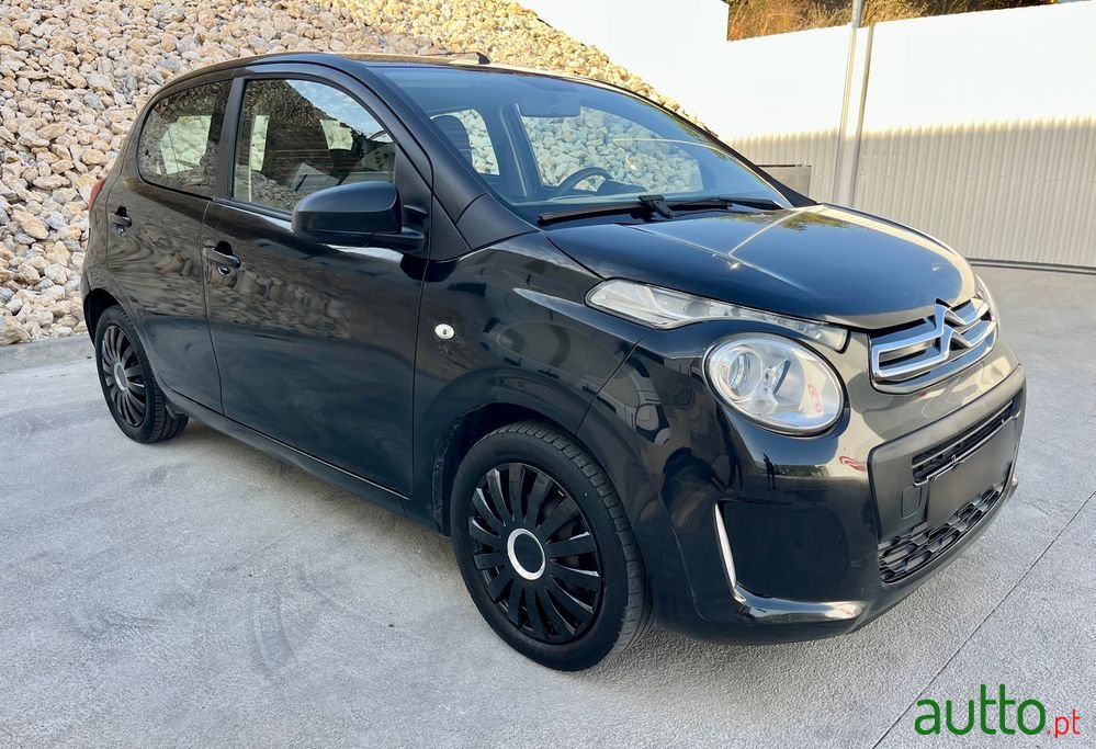 2015' Citroen C1 photo #3