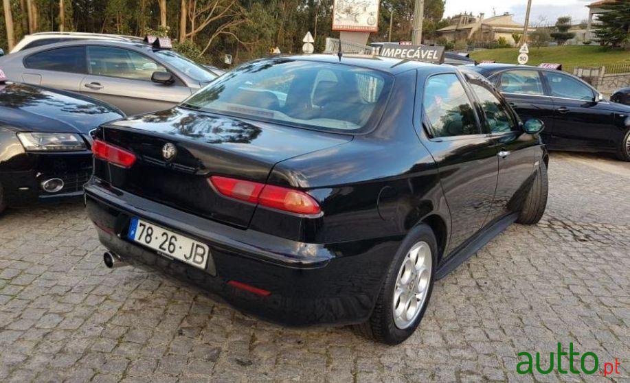 1997' Alfa Romeo 156 1.6 Ts Sport photo #1