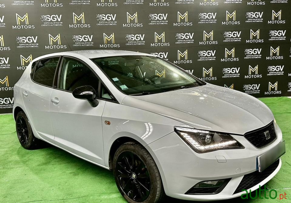 2014' SEAT Ibiza 1.6 Tdi Style photo #1