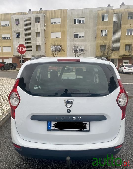 2016' Dacia Lodgy photo #4