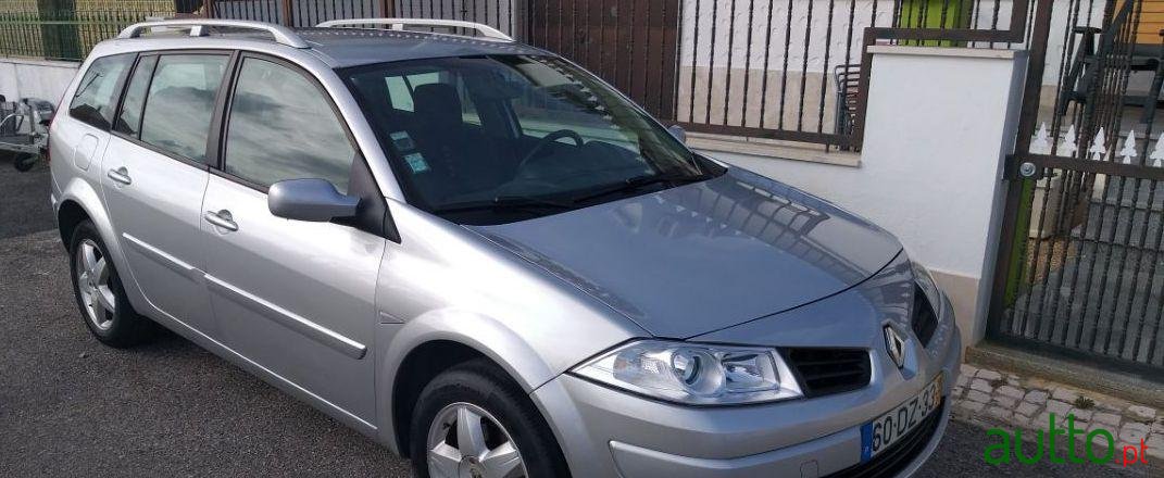 2007' Renault Megane Break photo #1