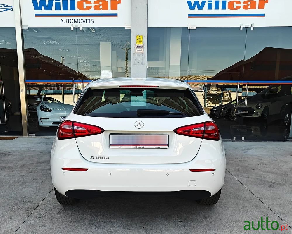 2021' Mercedes-Benz A 180 D Style photo #3