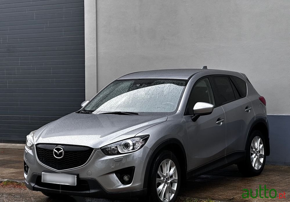 2014' Mazda CX-5 2.2 D Excellence At photo #1